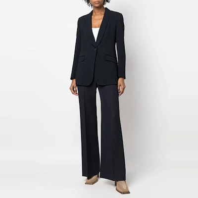 (W) EMPORIO ARMANI FW22 經典針織單排扣西裝外套 0NG3D-T0200-3926 Lookbook (W) EMPORIO ARMANI FW22 經典針織單排扣西裝外套 0NG3D-T0200-3926