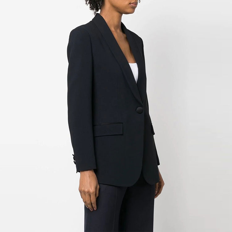 Purchase (W) EMPORIO ARMANI FW22 經典針織單排扣西裝外套 0NG3D-T0200-3926