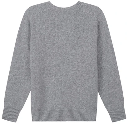 (W) EMPORIO ARMANI FW23 Sweater Grey Loose Fit Cashmere. 8N2MW3-2MA1Z-0657 Lookbook (W) EMPORIO ARMANI FW23 Sweater Grey Loose Fit Cashmere. 8N2MW3-2MA1Z-0657