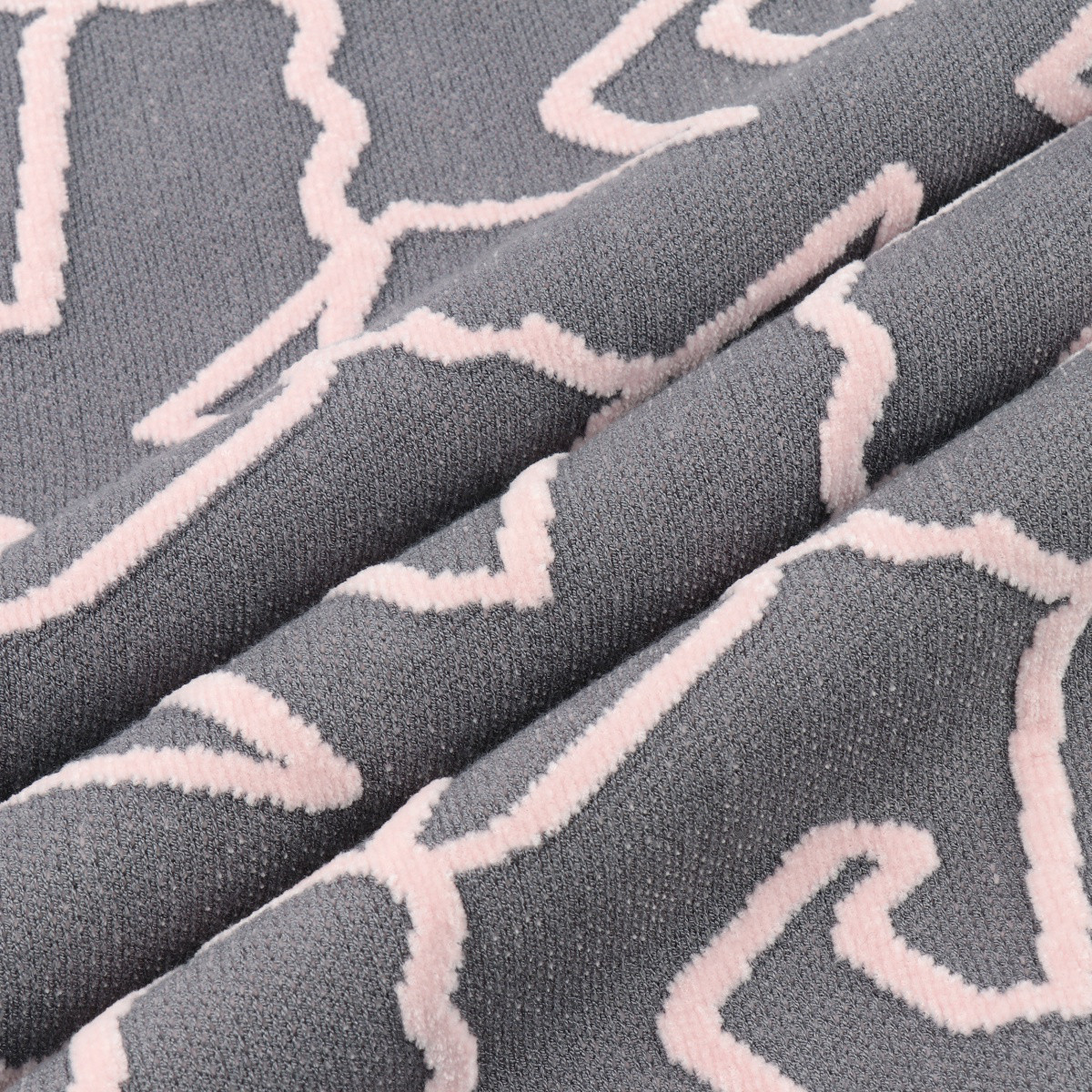 (Women) EMPORIO ARMANI FW23  Logo Crewneck Knit Sweater Grey Pink 6R2MTB-2M20Z-F608 圖 5