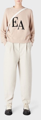 (W) EMPORIO ARMANI FW23 Sweater Rajut Logo Ribbed Coklat Muda. 8N2MYL-2MA6Z-0213 Purchase (W) EMPORIO ARMANI FW23 Sweater Rajut Logo Ribbed Coklat Muda. 8N2MYL-2MA6Z-0213