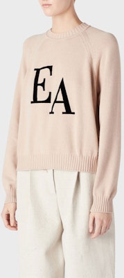 (W) EMPORIO ARMANI FW23 Sweater Rajut Logo Ribbed Coklat Muda. 8N2MYL-2MA6Z-0213 Sizing (W) EMPORIO ARMANI FW23 Sweater Rajut Logo Ribbed Coklat Muda. 8N2MYL-2MA6Z-0213