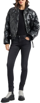 (W) Emporio Armani FW23 修身中腰直筒牛仔褲 黑色 8N2J28-2DI7Z-0005 Purchase (W) Emporio Armani FW23 修身中腰直筒牛仔褲 黑色 8N2J28-2DI7Z-0005