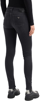 (W) Emporio Armani FW23 修身中腰直筒牛仔褲 黑色 8N2J28-2DI7Z-0005 Sizing (W) Emporio Armani FW23 修身中腰直筒牛仔褲 黑色 8N2J28-2DI7Z-0005