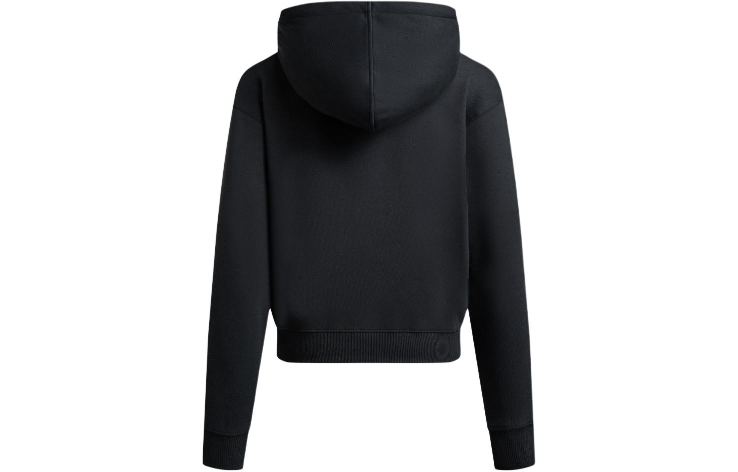 (Women) Emporio Armani FW23 Black Hoodie with Logo Design 164768-3F265-00020 圖 3