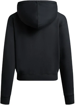 (W) Emporio Armani Hoodie Hitam FW23 dengan Desain Logo 164768-3F265-00020 Lookbook (W) Emporio Armani Hoodie Hitam FW23 dengan Desain Logo 164768-3F265-00020