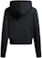 Lookbook (W) Emporio Armani Hoodie Hitam FW23 dengan Desain Logo 164768-3F265-00020
