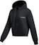 Shop (W) Emporio Armani Hoodie Hitam FW23 dengan Desain Logo 164768-3F265-00020
