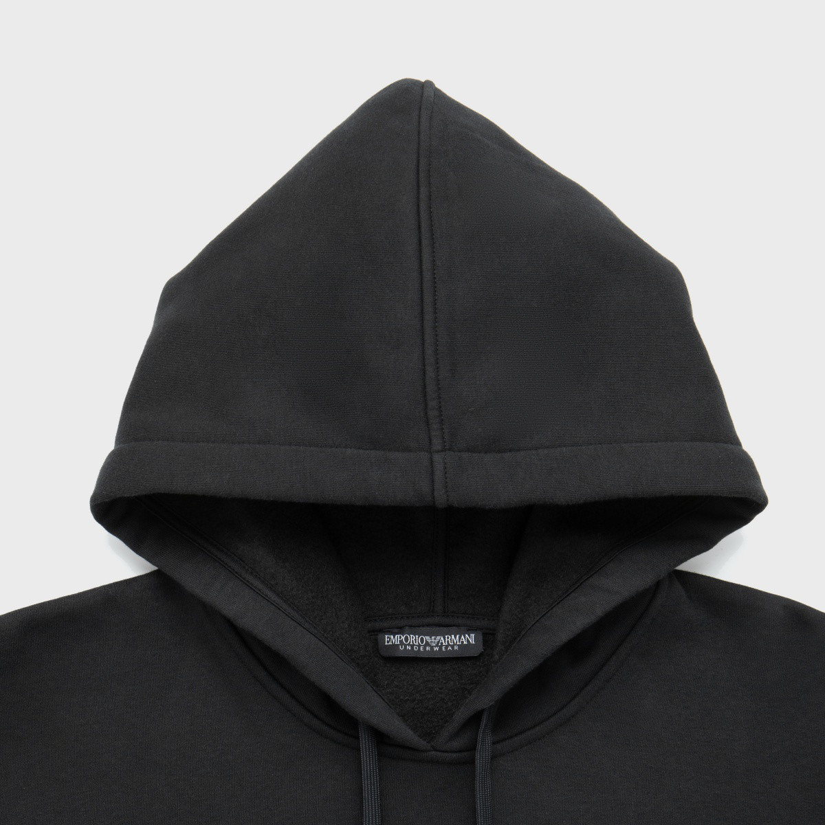 (Women) Emporio Armani FW23 Black Hoodie with Logo Design 164768-3F265-00020 圖 5