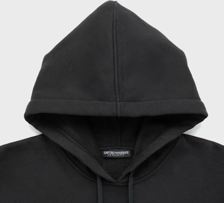 (W) Emporio Armani Hoodie Hitam FW23 dengan Desain Logo 164768-3F265-00020 Purchase (W) Emporio Armani Hoodie Hitam FW23 dengan Desain Logo 164768-3F265-00020