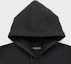Purchase (W) Emporio Armani Hoodie Hitam FW23 dengan Desain Logo 164768-3F265-00020