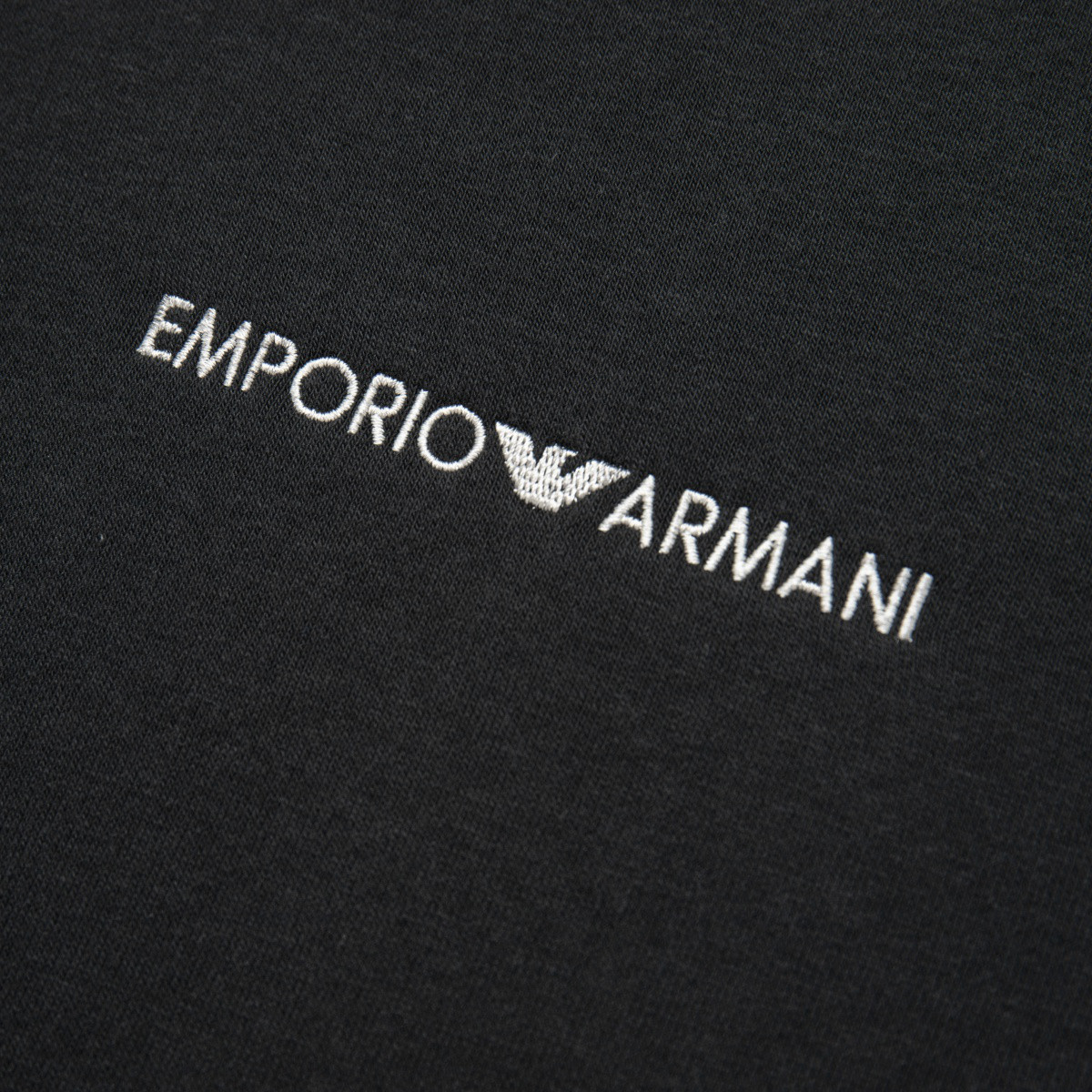 (Women) Emporio Armani FW23 Black Hoodie with Logo Design 164768-3F265-00020 圖 6