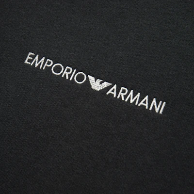 (W) Emporio Armani Hoodie Hitam FW23 dengan Desain Logo 164768-3F265-00020 Details for (W) Emporio Armani Hoodie Hitam FW23 dengan Desain Logo 164768-3F265-00020