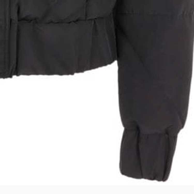 (Women) Emporio Armani FW23 EA7 Black Quilted Hoodie Jacket with Logo Print 6RTB02-TN8AZ-1200 圖 6