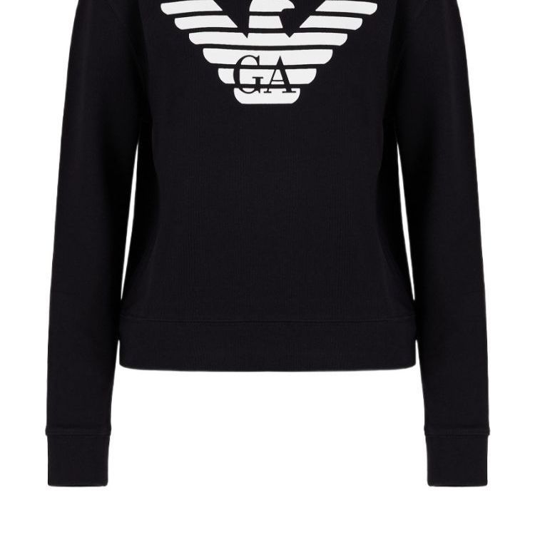 (Women) Emporio Armani FW23 Navy Blue Logo Print Crewneck Sweatshirt 8N2M9E-2J49Z-F902 圖 7