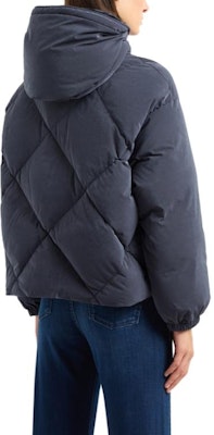 (W) EMPORIO ARMANI FW23 海軍藍羽絨連帽外套 女款。 6R2B79-2NFEZ-0926 Shop (W) EMPORIO ARMANI FW23 海軍藍羽絨連帽外套 女款。 6R2B79-2NFEZ-0926