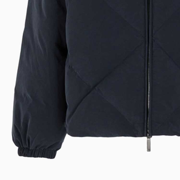 Details for (W) EMPORIO ARMANI FW23 海軍藍羽絨連帽外套 女款。 6R2B79-2NFEZ-0926