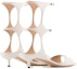 Lookbook (W) Emporio Armani Geometric Leg dan Heel 'Ivory Nappa Leather Stiletto' X3P803XF271100395