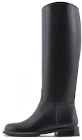(Women) Emporio Armani High-Top Boot 'Chic Patent Black' X3O216XF65200002 (Women) Emporio Armani High-Top Boot 'Chic Patent Black' X3O216XF65200002