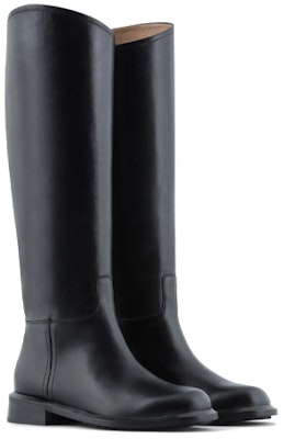 (Women) Emporio Armani High-Top Boot 'Chic Patent Black' X3O216XF65200002 Lookbook (Women) Emporio Armani High-Top Boot 'Chic Patent Black' X3O216XF65200002