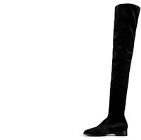 (Women) Emporio Armani High-Top Boot 'Fashion Chunky Heel Black' X1O232XN3371K001 (Women) Emporio Armani High-Top Boot 'Fashion Chunky Heel Black' X1O232XN3371K001
