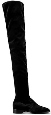 (Women) Emporio Armani High-Top Boot 'Fashion Chunky Heel Black' X1O232XN3371K001 Order (Women) Emporio Armani High-Top Boot 'Fashion Chunky Heel Black' X1O232XN3371K001