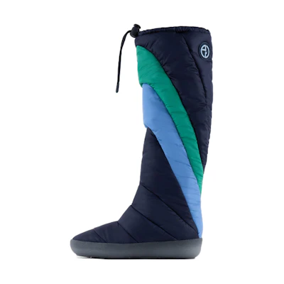 (W) Emporio Armani High-Top Sneaker Boots 'Blue Green'
