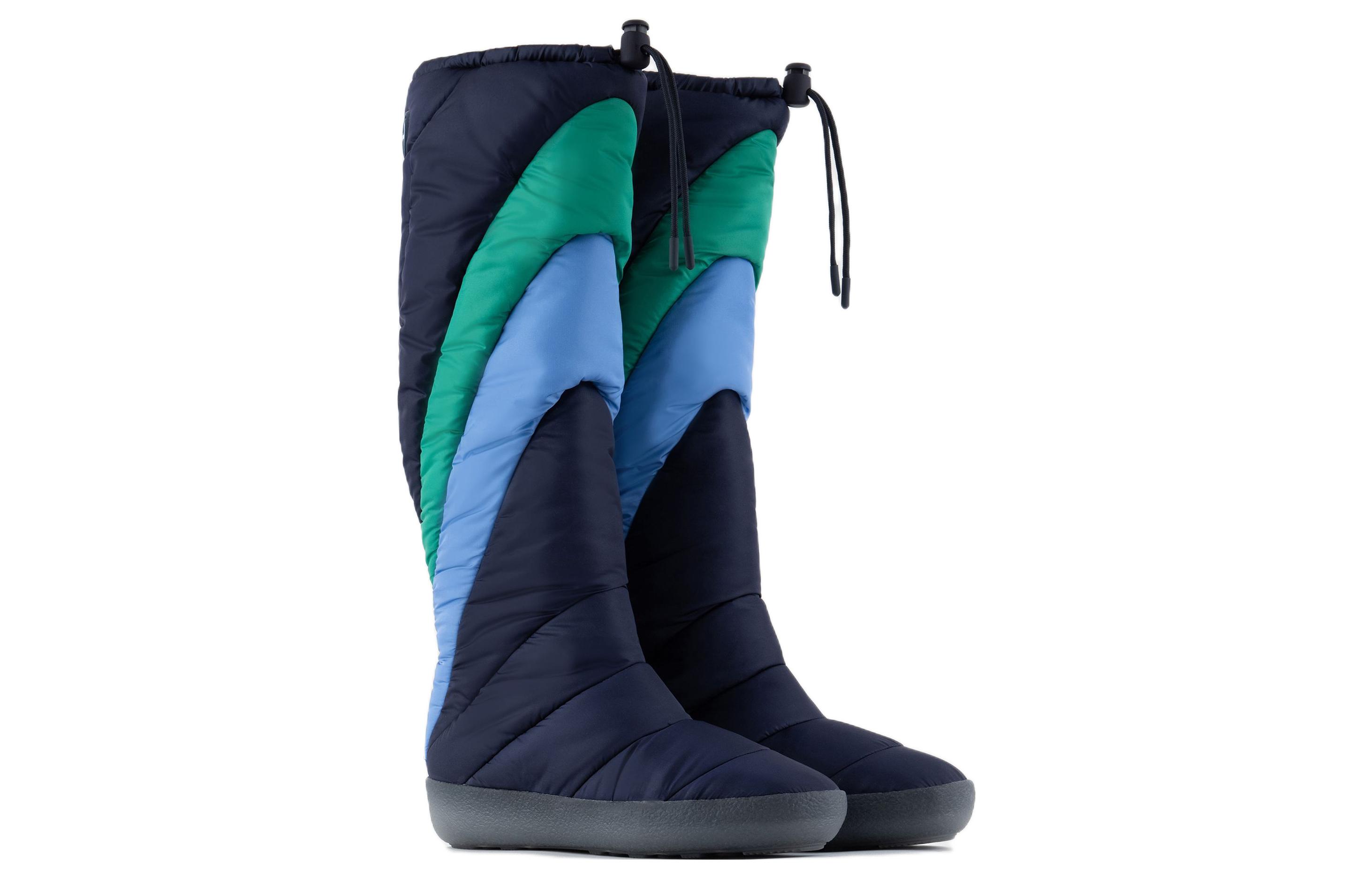 (W) Emporio Armani High-Top Sneaker Boots 'Blue Green' 圖 2