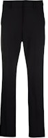 (Women) Emporio Armani High-Waist Black Tapered Casual Pants. 0NP08-T0200-2999 (Women) Emporio Armani High-Waist Black Tapered Casual Pants. 0NP08-T0200-2999