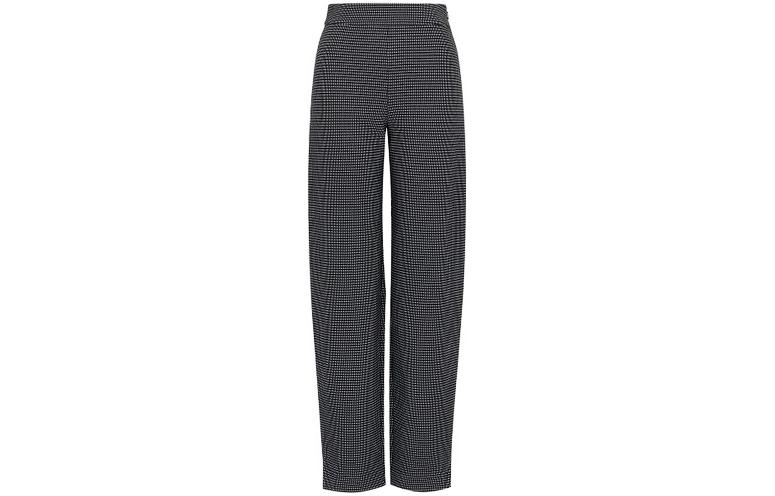 (Women) Emporio Armani High-Waisted Casual Pants Women’s Black 6R2P7H2-JHBZ1-F010