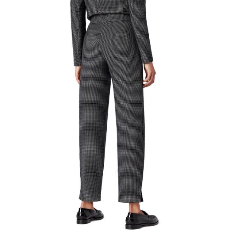 Purchase (W) Emporio Armani 女士黑色高腰休闲裤 6R2P7H2-JHBZ1-F010