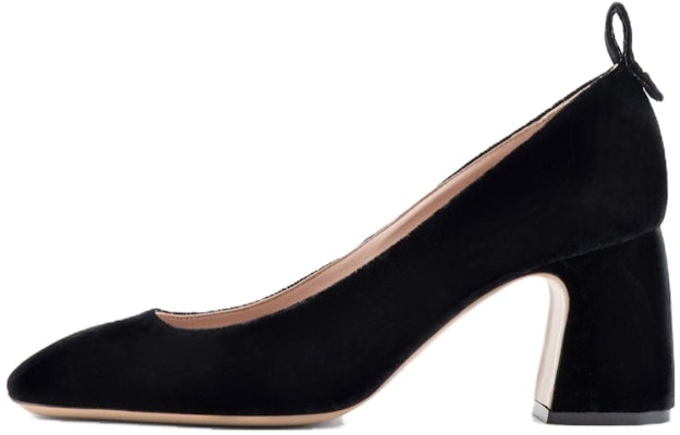 (Women) Emporio Armani High Heel Boots 'Black Velvet' X3E457XF75500002 Buy (Women) Emporio Armani High Heel Boots 'Black Velvet' X3E457XF75500002