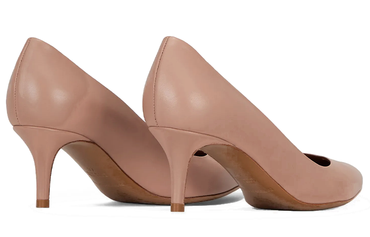 (W) Emporio Armani High Heel Leather Pumps 'Pink' 圖 3