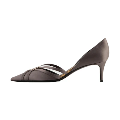 (W) Emporio Armani High Heel Pump 'Grey'