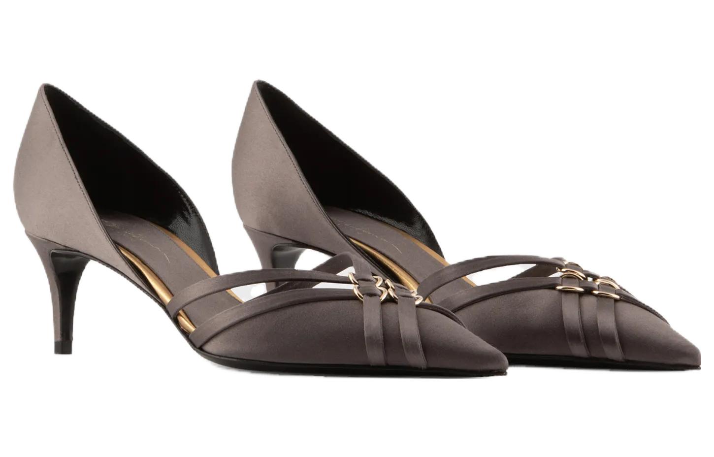 (W) Emporio Armani High Heel Pump 'Grey' 圖 2