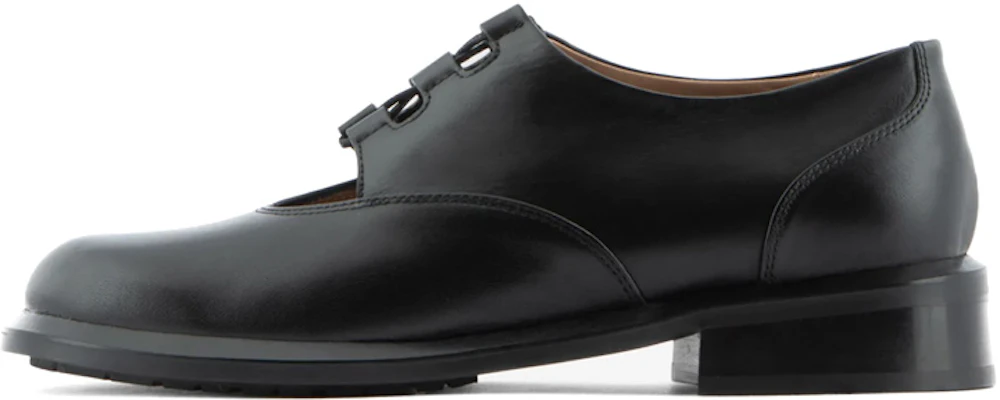 (W) Derby Iconique Emporio Armani ''Cuir Noir Brillant'' X3C171XF652100002 Buy (W) Derby Iconique Emporio Armani ''Cuir Noir Brillant'' X3C171XF652100002