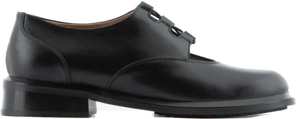 (W) Derby Iconique Emporio Armani ''Cuir Noir Brillant'' X3C171XF652100002 Order (W) Derby Iconique Emporio Armani ''Cuir Noir Brillant'' X3C171XF652100002