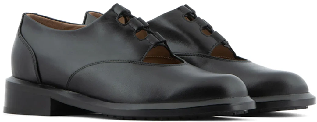 (W) Derby Iconique Emporio Armani ''Cuir Noir Brillant'' X3C171XF652100002 Lookbook (W) Derby Iconique Emporio Armani ''Cuir Noir Brillant'' X3C171XF652100002