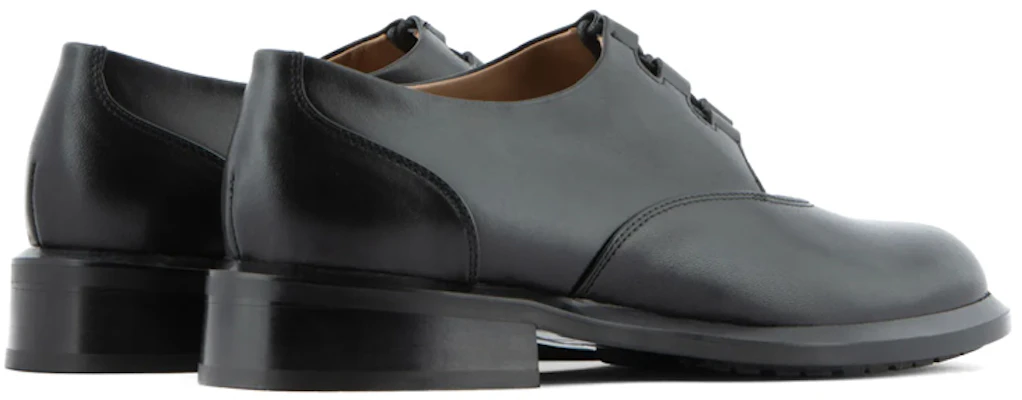 (W) Derby Iconique Emporio Armani ''Cuir Noir Brillant'' X3C171XF652100002 Shop (W) Derby Iconique Emporio Armani ''Cuir Noir Brillant'' X3C171XF652100002