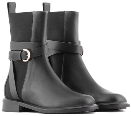 (W) 엠포리오 아르마니 블랙 가죽 앵클부츠 (Emporio Armani black leather ankle boots) X3N170XN748K001 Lookbook (W) 엠포리오 아르마니 블랙 가죽 앵클부츠 (Emporio Armani black leather ankle boots) X3N170XN748K001