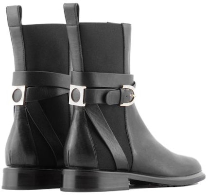 (W) 엠포리오 아르마니 블랙 가죽 앵클부츠 (Emporio Armani black leather ankle boots) X3N170XN748K001 Shop (W) 엠포리오 아르마니 블랙 가죽 앵클부츠 (Emporio Armani black leather ankle boots) X3N170XN748K001