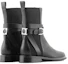 Shop (Women) Emporio Armani Leather Ankle Boot 'Black Fashion Trend' X3N170XN748K001