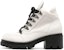 (W) But Ankle Kulit Emporio Armani 'White Lace-Up' X3M352XF68800395