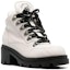 Order (W) But Ankle Kulit Emporio Armani 'White Lace-Up' X3M352XF68800395