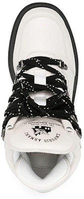 (Women) Emporio Armani Leather Ankle Boots 'White Lace-Up' X3M352XF68800395 Lookbook (Women) Emporio Armani Leather Ankle Boots 'White Lace-Up' X3M352XF68800395