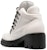 (W) But Ankle Kulit Emporio Armani 'White Lace-Up' X3M352XF68800395