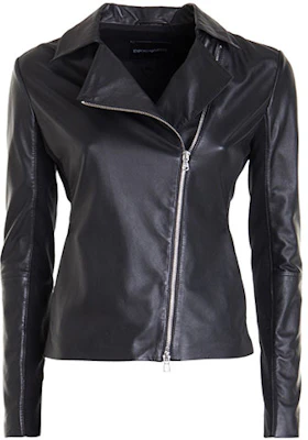 (W) Emporio Armani Jaket Kulit Biker Hitam SS21 0NB10-P02P1-5999 Buy (W) Emporio Armani Jaket Kulit Biker Hitam SS21 0NB10-P02P1-5999