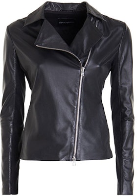 (W) Emporio Armani Jaket Kulit Biker Hitam SS21 0NB10-P02P1-5999 Order (W) Emporio Armani Jaket Kulit Biker Hitam SS21 0NB10-P02P1-5999
