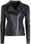 Order (W) Emporio Armani Jaket Kulit Biker Hitam SS21 0NB10-P02P1-5999