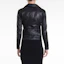 Shop (W) Emporio Armani Jaket Kulit Biker Hitam SS21 0NB10-P02P1-5999